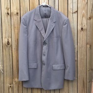 Men’s suit gray - Designed in Italy